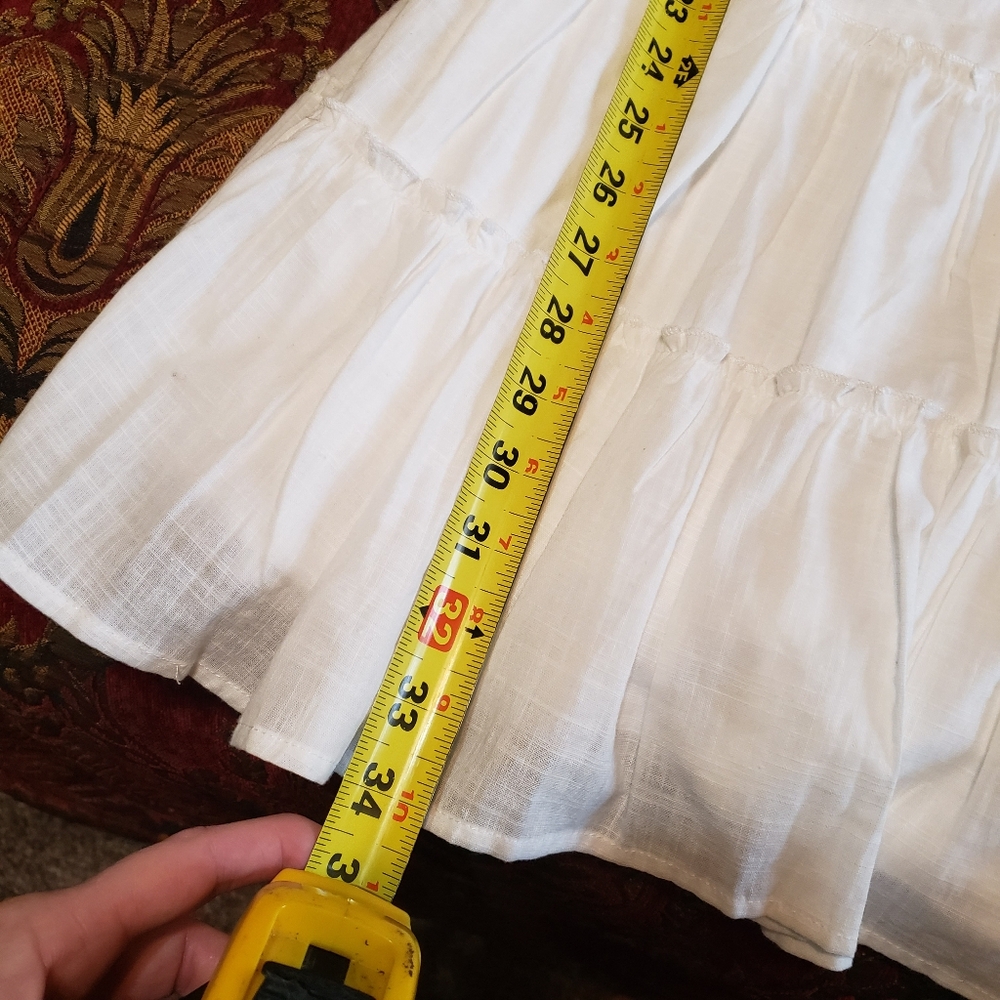 Elegant Altar'd StateWhite Long Sleeve Dress - Picture 5 of 14